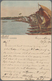 Ceylon / Sri Lanka: 1901-02 P.O.W. Mail: Collection Of 74 Picture Postcards (almost All Different) F - Sri Lanka (Ceilán) (1948-...)