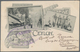 Delcampe - Ceylon / Sri Lanka: 1901-02 P.O.W. Mail: Collection Of 74 Picture Postcards (almost All Different) F - Sri Lanka (Ceylon) (1948-...)