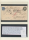 Chile: 1891/1900, Specialised Collection Of Apprx. 111 Covers/cards/uprated Stationeries, All Of The - Chile