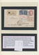 Delcampe - Chile: 1891/1900, Specialised Collection Of Apprx. 111 Covers/cards/uprated Stationeries, All Of The - Cile