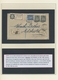 Delcampe - Chile: 1891/1900, Specialised Collection Of Apprx. 111 Covers/cards/uprated Stationeries, All Of The - Cile