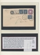 Delcampe - Chile: 1891/1900, Specialised Collection Of Apprx. 111 Covers/cards/uprated Stationeries, All Of The - Chile