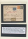 Delcampe - Chile: 1891/1900, Specialised Collection Of Apprx. 111 Covers/cards/uprated Stationeries, All Of The - Cile