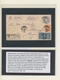 Delcampe - Chile: 1891/1900, Specialised Collection Of Apprx. 111 Covers/cards/uprated Stationeries, All Of The - Cile