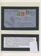 Delcampe - Chile: 1891/1900, Specialised Collection Of Apprx. 111 Covers/cards/uprated Stationeries, All Of The - Chile