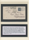 Delcampe - Chile: 1891/1900, Specialised Collection Of Apprx. 111 Covers/cards/uprated Stationeries, All Of The - Chile