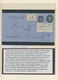 Delcampe - Chile: 1891/1900, Specialised Collection Of Apprx. 111 Covers/cards/uprated Stationeries, All Of The - Cile