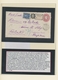 Delcampe - Chile: 1891/1900, Specialised Collection Of Apprx. 111 Covers/cards/uprated Stationeries, All Of The - Chile