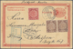 China: 1890/49 (ca.), Collection Of Postal History Material And Stamps On Stock Cards, Partly With S - 1912-1949 República