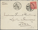 China: 1898, Coiling Dragons, Six Inland FRONT Covers Peitaiho-Peking (bisected Bilingual), Shanghai - 1912-1949 Republik
