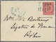 China: 1898, Coiling Dragons, Six Inland FRONT Covers Shanghai-Peking (large Dollar Or Bisected Bili - 1912-1949 Repubblica