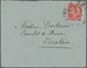 Delcampe - China: 1898, Coiling Dragons, Six Inland FRONT Covers Shanghai-Peking (large Dollar Or Bisected Bili - 1912-1949 Republic