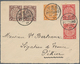 China: 1898/1902, Covers (3, One Incomplete), Ppc (9) With Coiling Dragons Inc. Cto And Viewsite. In - 1912-1949 República