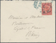China: 1898/1902, Covers (3, One Incomplete), Ppc (9) With Coiling Dragons Inc. Cto And Viewsite. In - 1912-1949 Repubblica
