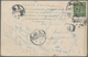 Delcampe - China: 1898/1902, Covers (3, One Incomplete), Ppc (9) With Coiling Dragons Inc. Cto And Viewsite. In - 1912-1949 Repubblica