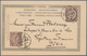 Delcampe - China: 1898/1902, Covers (3, One Incomplete), Ppc (9) With Coiling Dragons Inc. Cto And Viewsite. In - 1912-1949 República