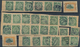 Delcampe - China: 1898/1909, Coiling Dragons Used Up To 10 C., Mostly 2 C. Carmine Or 2 C. Green, 300+ Copies O - 1912-1949 Republic