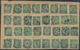 Delcampe - China: 1898/1909, Coiling Dragons Used Up To 10 C., Mostly 2 C. Carmine Or 2 C. Green, 300+ Copies O - 1912-1949 Republic