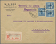 China: 1900/92 (ca.), 20 Covers And Cards, Mostly Of Old China, Including Censorship Covers Etc. (ex - 1912-1949 Repubblica