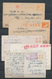 China: 1902/1975, Miscellaneous Balance Incl. Several Entires From Used Stationery Envelope 1902 Fre - 1912-1949 Republik