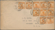 China: 1902/45, Covers (12 Inc. Cto Ppc) Inc. Jap. Occupation North China Half Value Ovpt. Cover. - 1912-1949 Republic