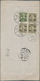 China: 1902/45, Covers (12 Inc. Cto Ppc) Inc. Jap. Occupation North China Half Value Ovpt. Cover. - 1912-1949 Republic