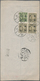 China: 1902/45, Covers (12 Inc. Cto Ppc) Inc. Jap. Occupation North China Half Value Ovpt. Cover. - 1912-1949 Republik