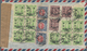 Delcampe - China: 1907/1949, Group Of Five Covers/cards To Austria, Three Censored Airmail Covers, One Register - 1912-1949 Republic