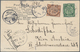 Delcampe - China: 1907/1949, Group Of Five Covers/cards To Austria, Three Censored Airmail Covers, One Register - 1912-1949 Republic