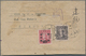 Delcampe - China: 1915/48, Covers (9), Used Ppc (4), Front Covers (2) Inc. Registration And Airmail, With A Cov - 1912-1949 Republic