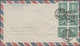 Delcampe - China: 1915/48, Covers (9), Used Ppc (4), Front Covers (2) Inc. Registration And Airmail, With A Cov - 1912-1949 Republik