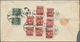 Delcampe - China: 1923/48, Used In Tsingtau: Covers (prewar 5/occupation 4/postwar 5), Used Stationery (2), Ppc - 1912-1949 República