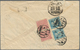 Delcampe - China: 1923/48, Used In Tsingtau: Covers (prewar 5/occupation 4/postwar 5), Used Stationery (2), Ppc - 1912-1949 República