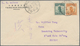 China: 1926/48 (ca.), 12 Covers Of The Republic Era, Mostly Bearing Definitive Issues, Generally In - 1912-1949 Republik