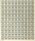 China: 1935-48, Accumulition Of Small Values In Sheets And Blocks Including Republic Issues 1944-47, - 1912-1949 República