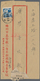 China: 1957/86 (ca.), 29 Covers Of The PRC New Currency, Mostly Bearing The Definitives, Including A - 1912-1949 Republic