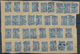 China - Portomarken: 1904, Postage Dues Used 2 C. Red (10); Blue 1/2 C. (44), 1 C. (109), 2 C. (74), - 1912-1949 Republik
