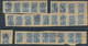 China - Portomarken: 1904, Postage Dues Used 2 C. Red (10); Blue 1/2 C. (44), 1 C. (109), 2 C. (74), - 1912-1949 Republic