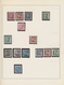 China - Ausgaben Der Provinzen (1949): 1949, Silver Yuan Surcharges: Fukien 2-12, Kwangtung 7-12, Ea - Otros & Sin Clasificación