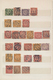 Delcampe - China - Fremde Postanstalten / Foreign Offices: 1898/1948 (ca.), Collection Of Clear To Full-strike - Sonstige & Ohne Zuordnung