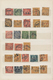 Delcampe - China - Fremde Postanstalten / Foreign Offices: 1898/1948 (ca.), Collection Of Clear To Full-strike - Sonstige & Ohne Zuordnung