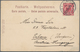 China - Fremde Postanstalten / Foreign Offices: Germany, 1894/1914, Covers (3), Used Ppc (10), Inc. - Sonstige & Ohne Zuordnung