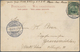 China - Fremde Postanstalten / Foreign Offices: Germany, 1894/1914, Covers (3), Used Ppc (10), Inc. - Otros & Sin Clasificación