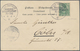 China - Fremde Postanstalten / Foreign Offices: Germany, 1898/1901, Field Posts From Boxer Upheavals - Other & Unclassified
