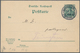 China - Fremde Postanstalten / Foreign Offices: Germany, 1900/06 (ca.), Used Stationery Inc. Double - Sonstige & Ohne Zuordnung