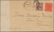 China - Fremde Postanstalten / Foreign Offices: USA, 1897/1919, Covers (3) And Franked Ppc (2) To Ge - Other & Unclassified