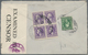 China - Fremde Postanstalten / Foreign Offices: USA, 1897/1919, Covers (3) And Franked Ppc (2) To Ge - Sonstige & Ohne Zuordnung