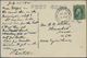 China - Fremde Postanstalten / Foreign Offices: USA, 1897/1919, Covers (3) And Franked Ppc (2) To Ge - Sonstige & Ohne Zuordnung