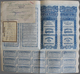 China - Besonderheiten: 1922, RAILWAY EQUIPMENT LOAN, Treasury Note Of £20 Or Belgian Frs1200, Issue - Other & Unclassified