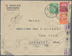 China - Besonderheiten: Incoming Mail, Germany, 1933, 25 Pf. Frank Tied "BADEN-BADEN 25.10.33" To Sh - Sonstige & Ohne Zuordnung